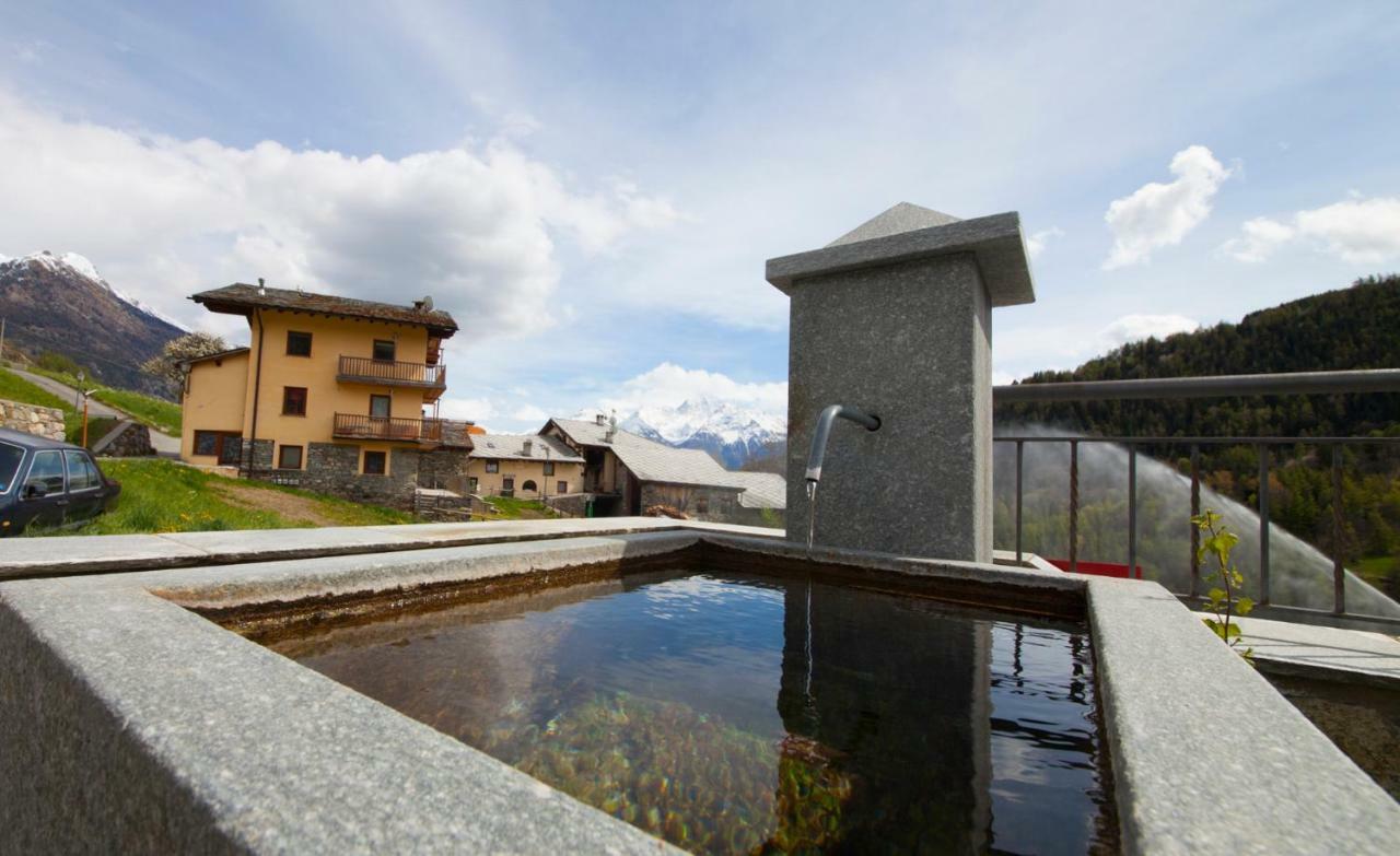 Mountain Cave Aosta Exterior foto